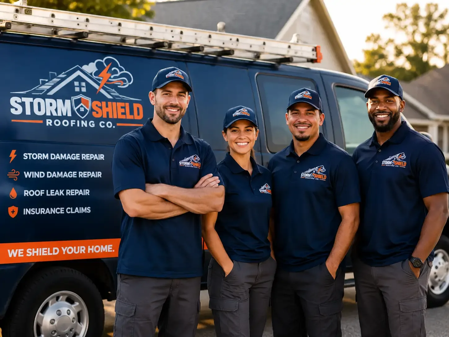 Storm Damage Roof Repair company in Langley, WA