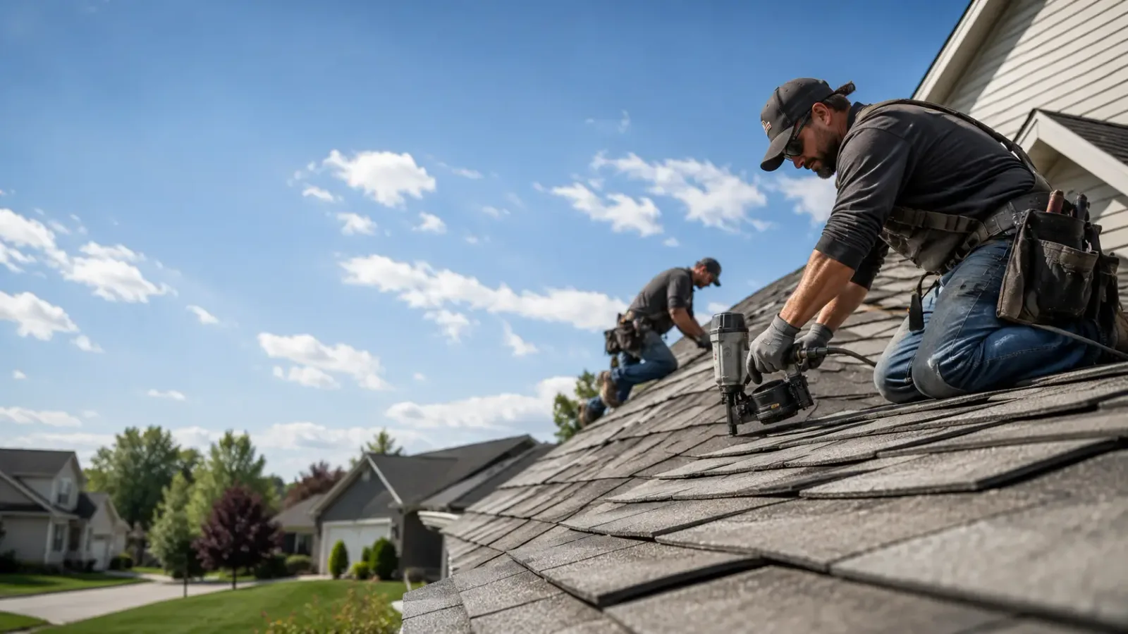 Storm Damage Roof Repair in Langley, WA near me